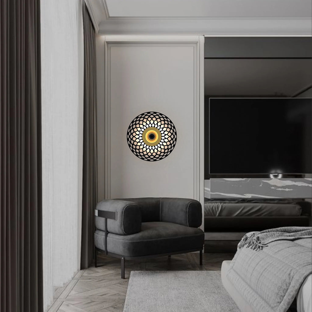 Globe Wall Lamp