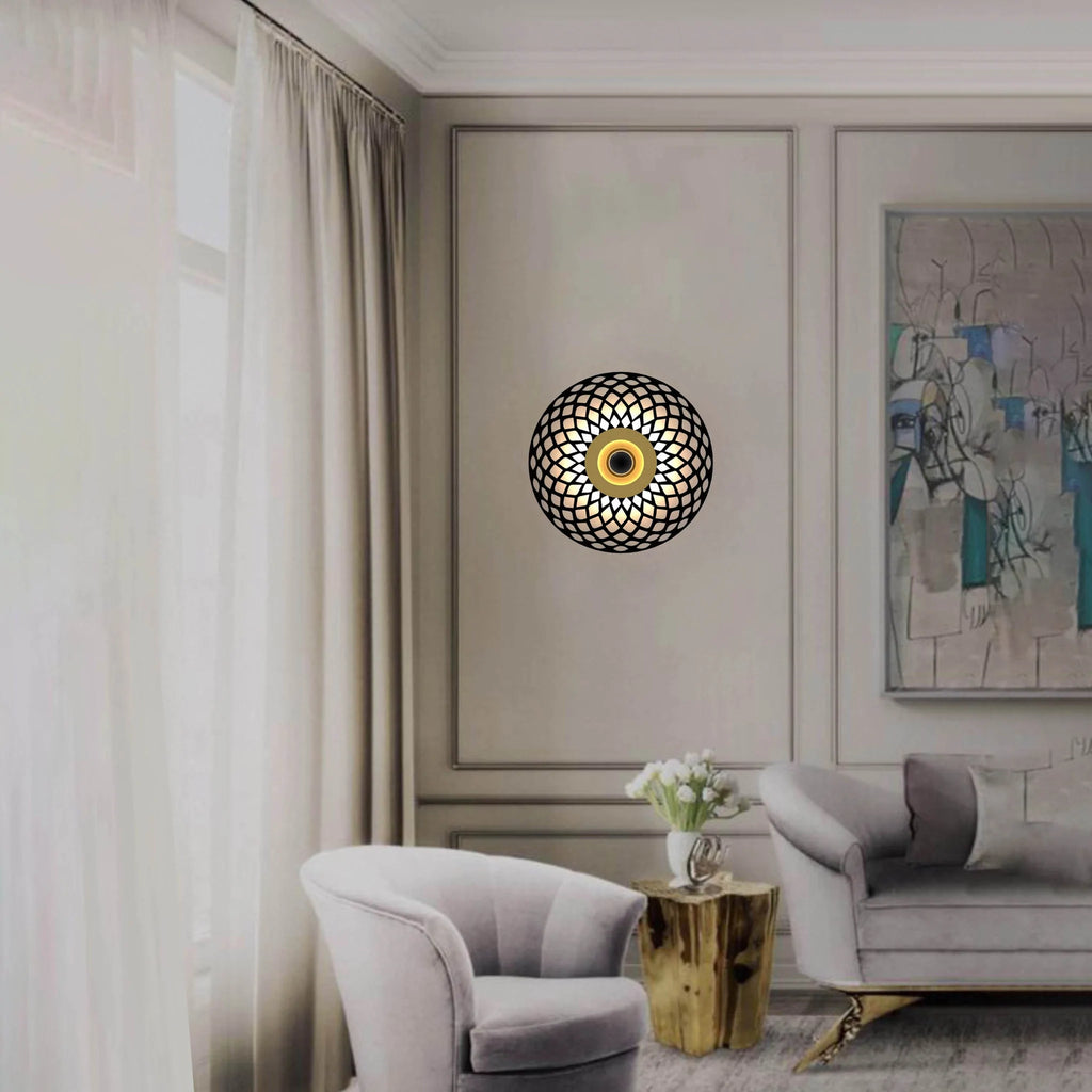 Globe Wall Lamp