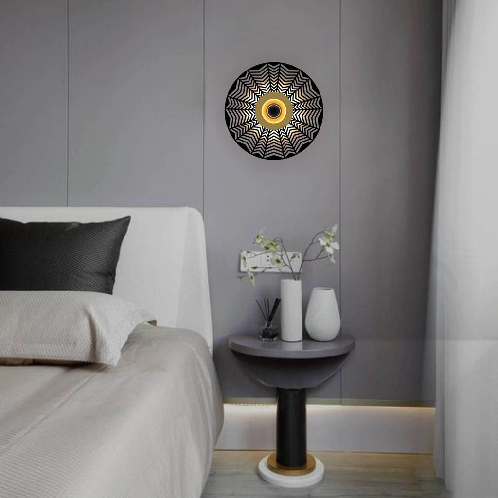 Globe Wall Lamp