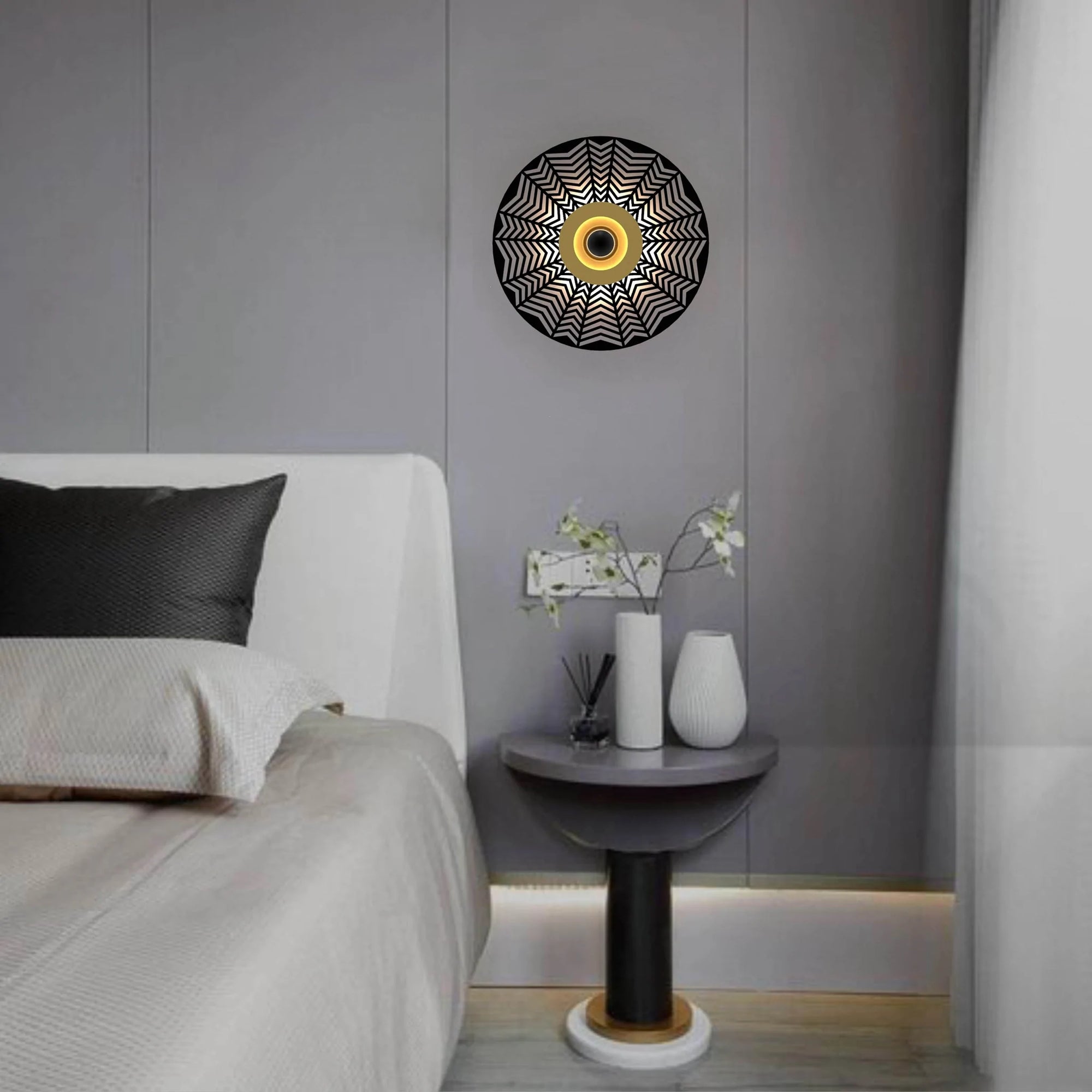 Globe Wall Lamp