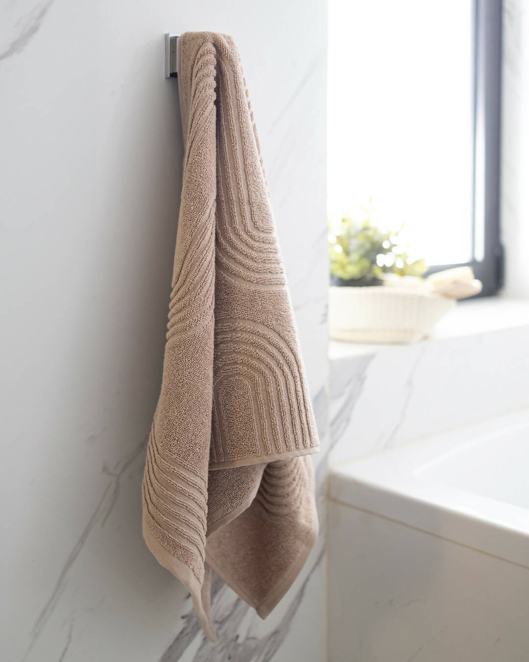 Zigzag Towel