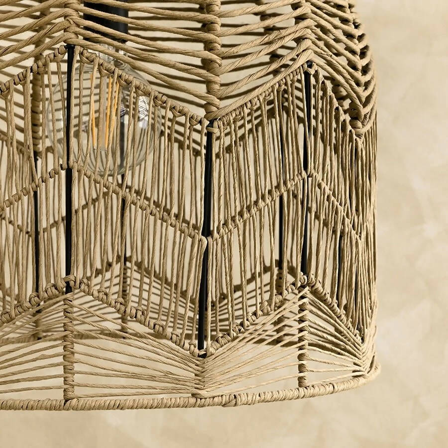 Rattan Lampshade Small