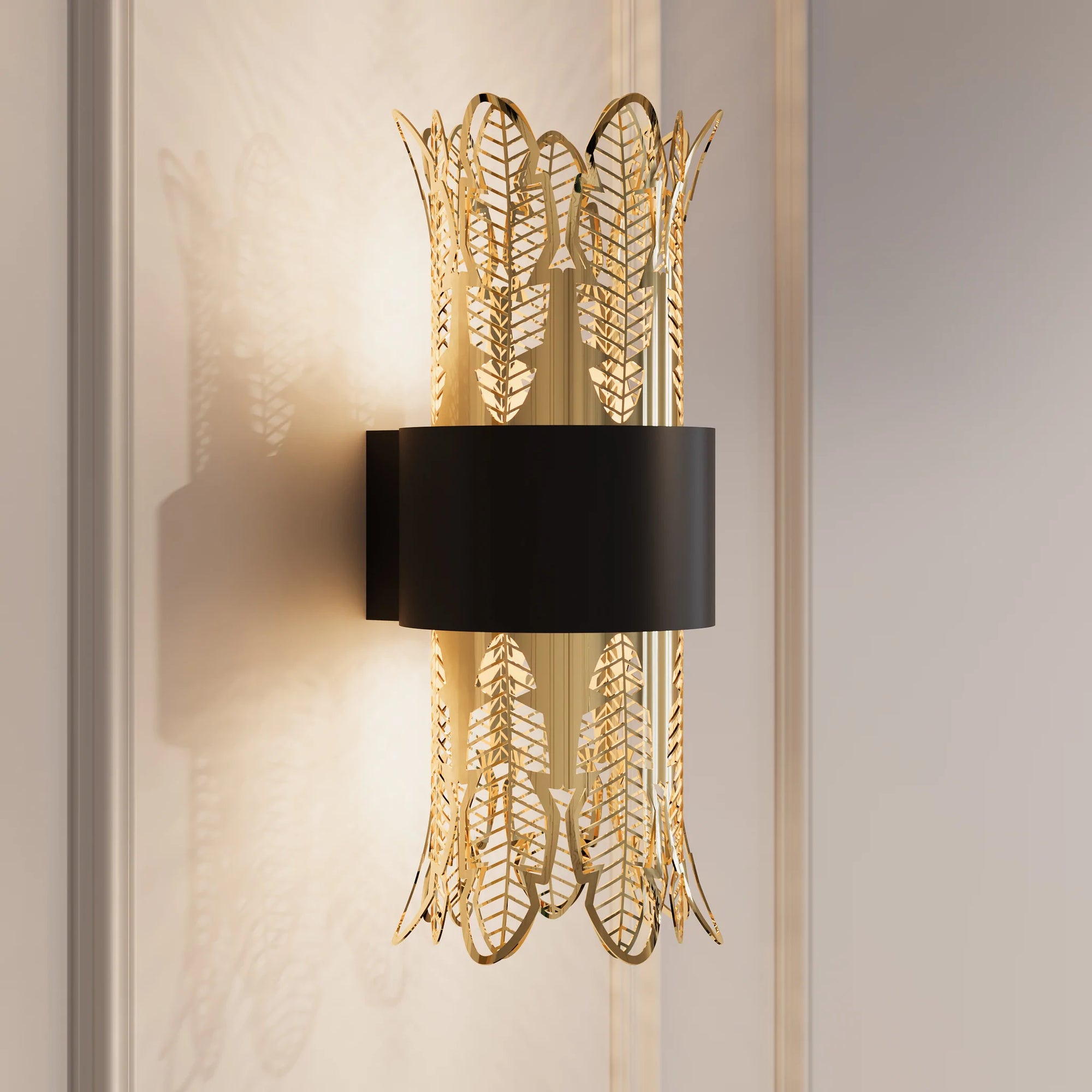 Leaf Wall Lamp