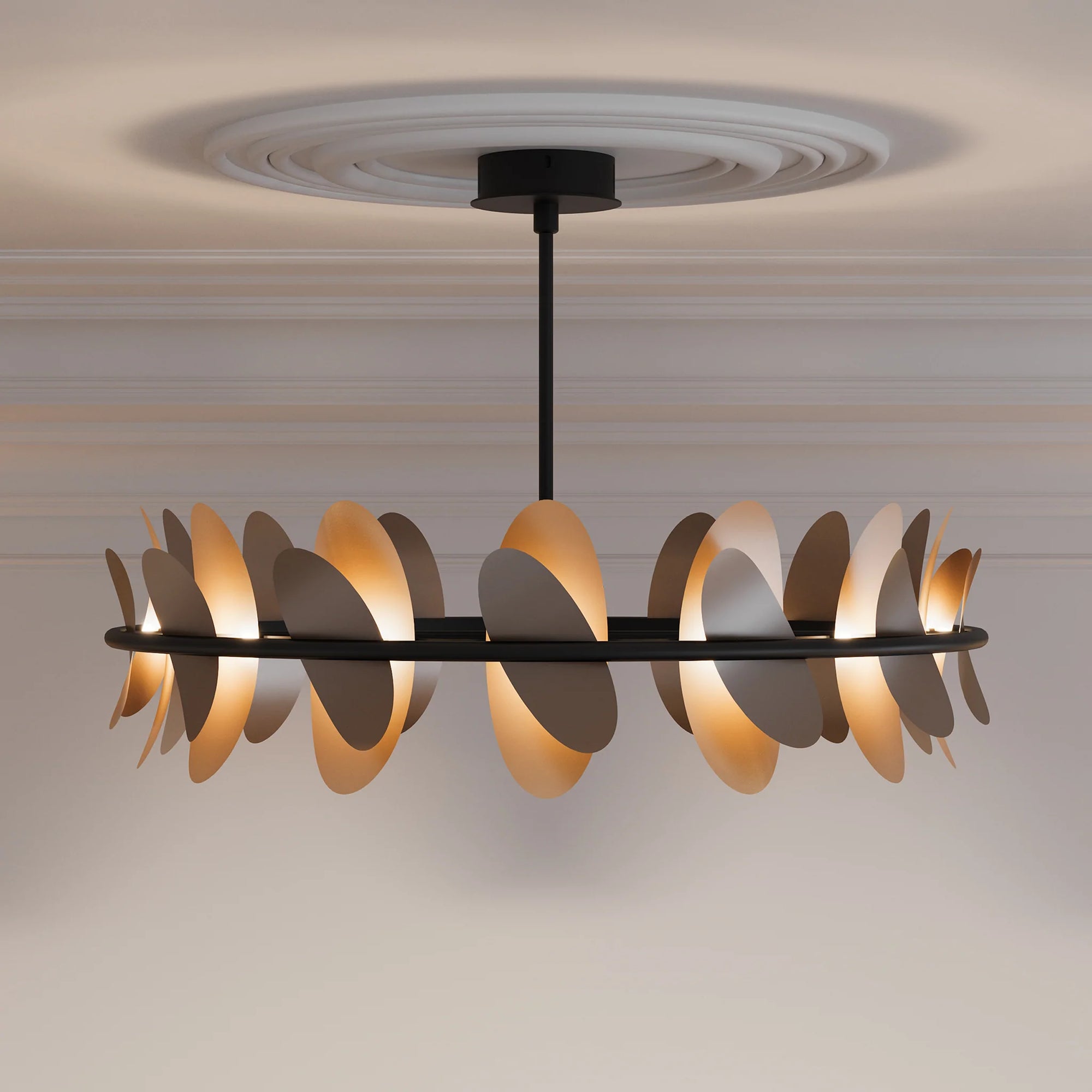 Ovals Chandelier