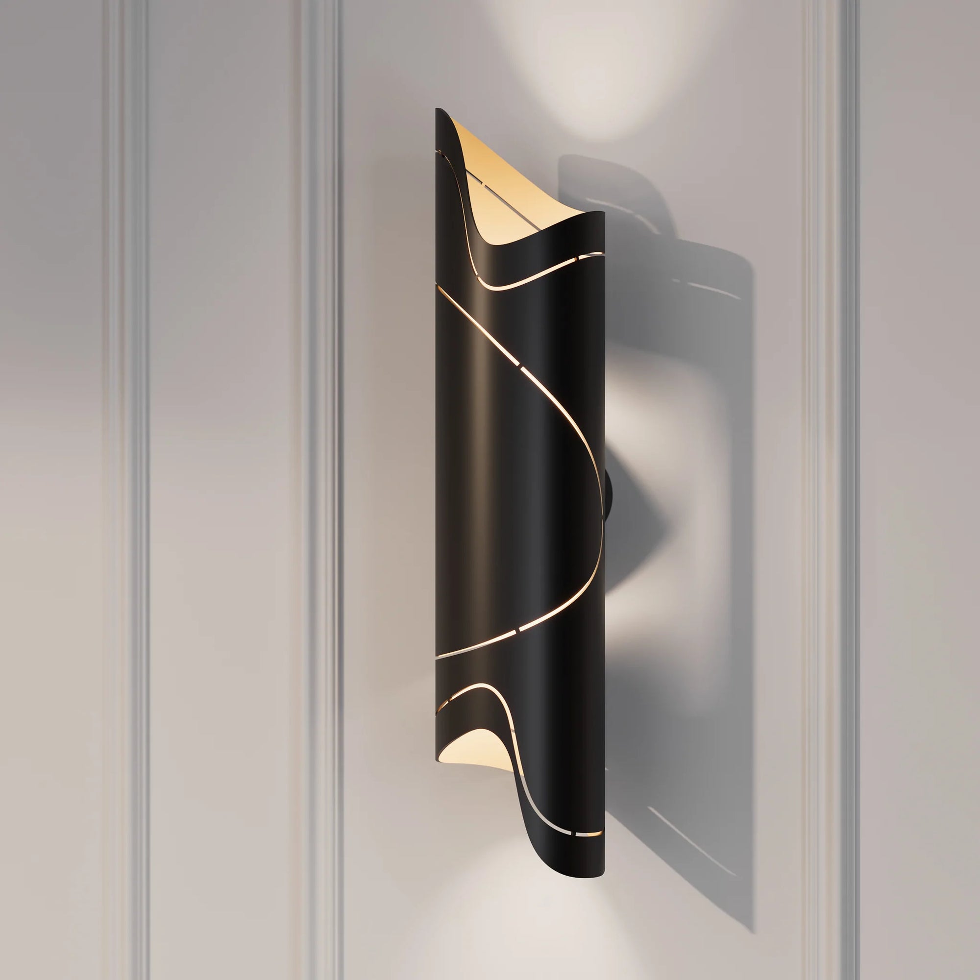 Waves Wall Lamp