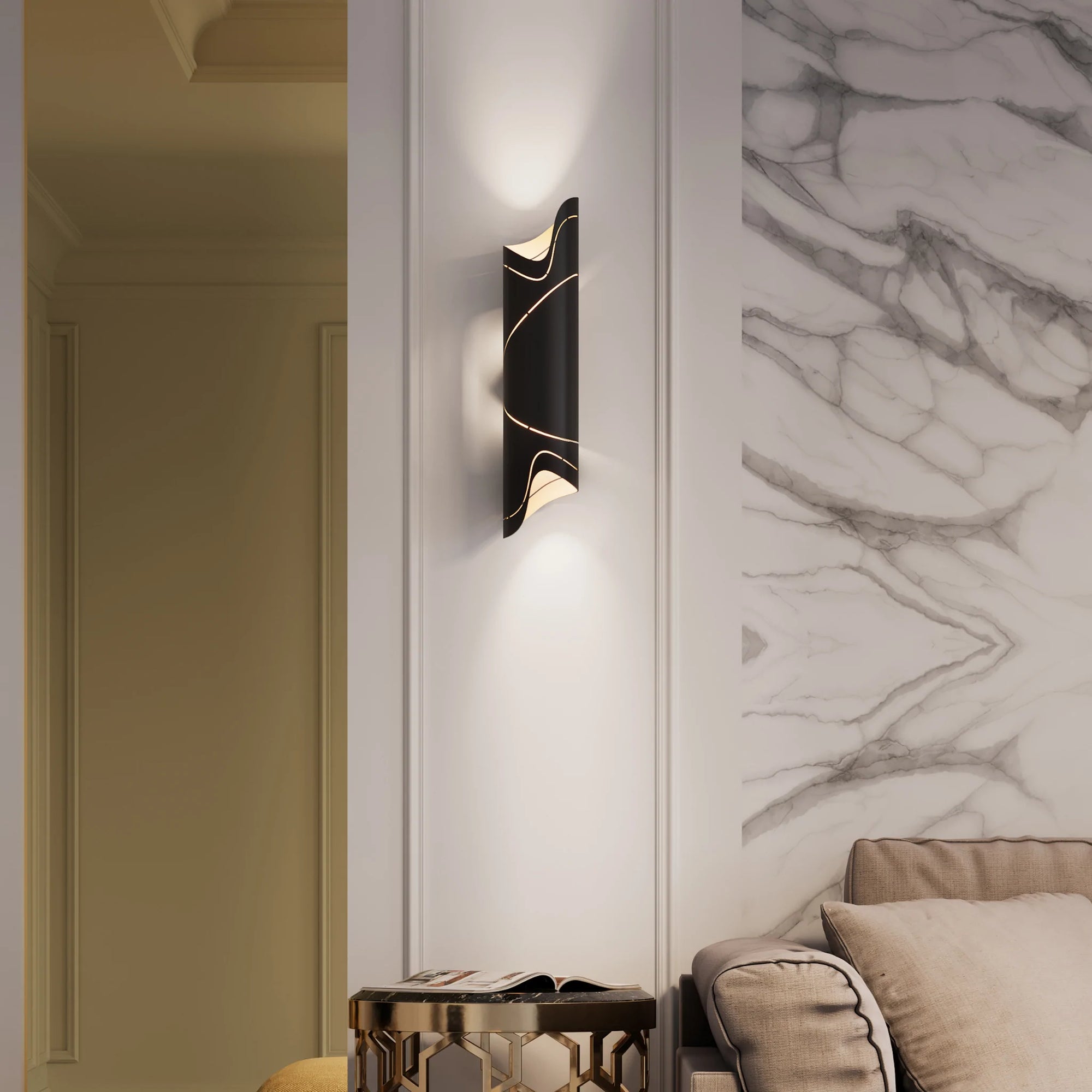 Waves Wall Lamp
