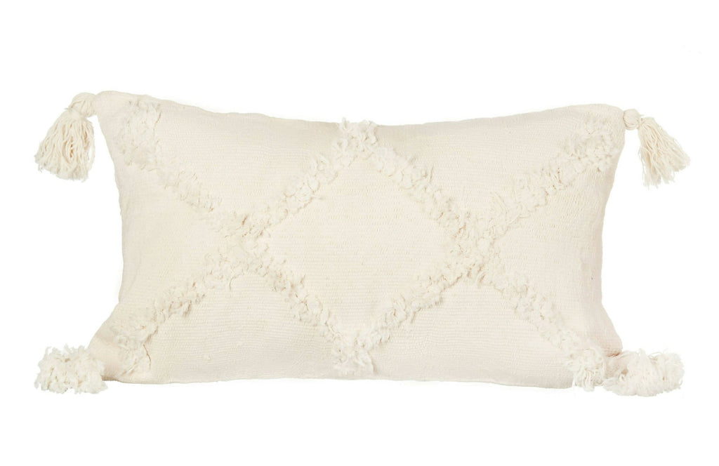 Lozenge Tufted Cushion