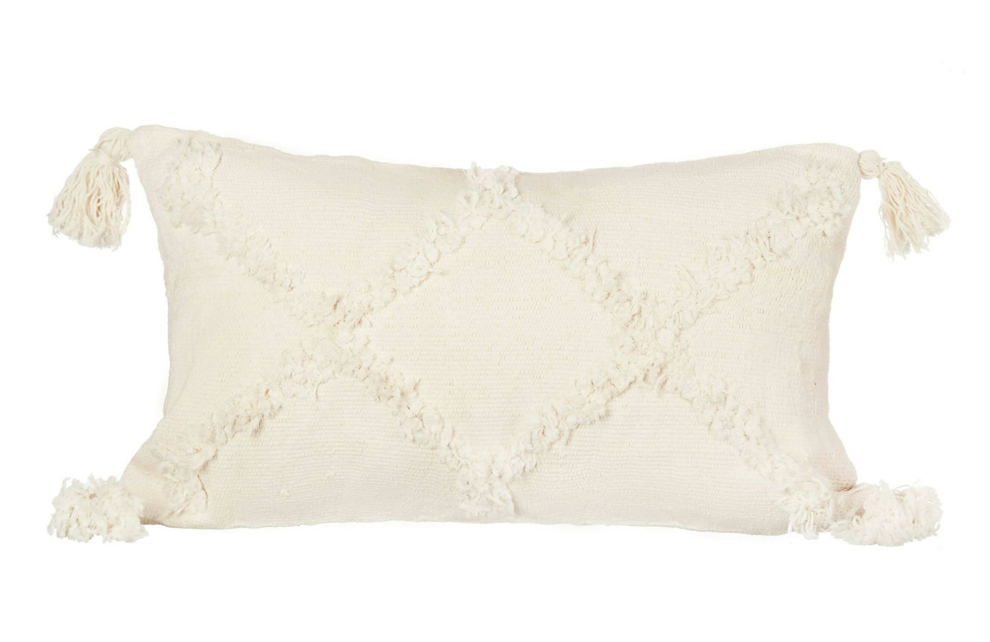 Lozenge Tufted Cushion