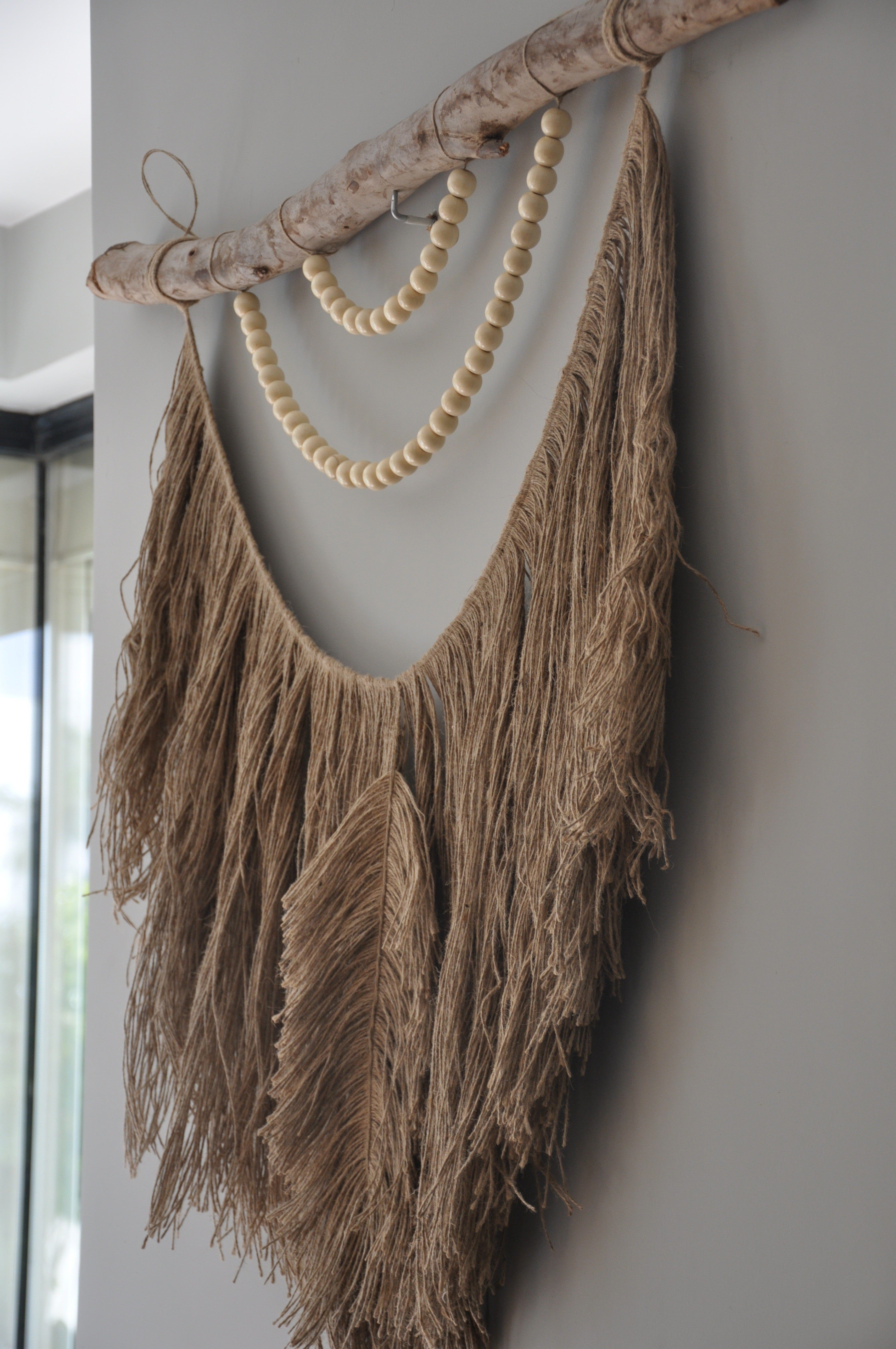 Jute Pearl Macrame