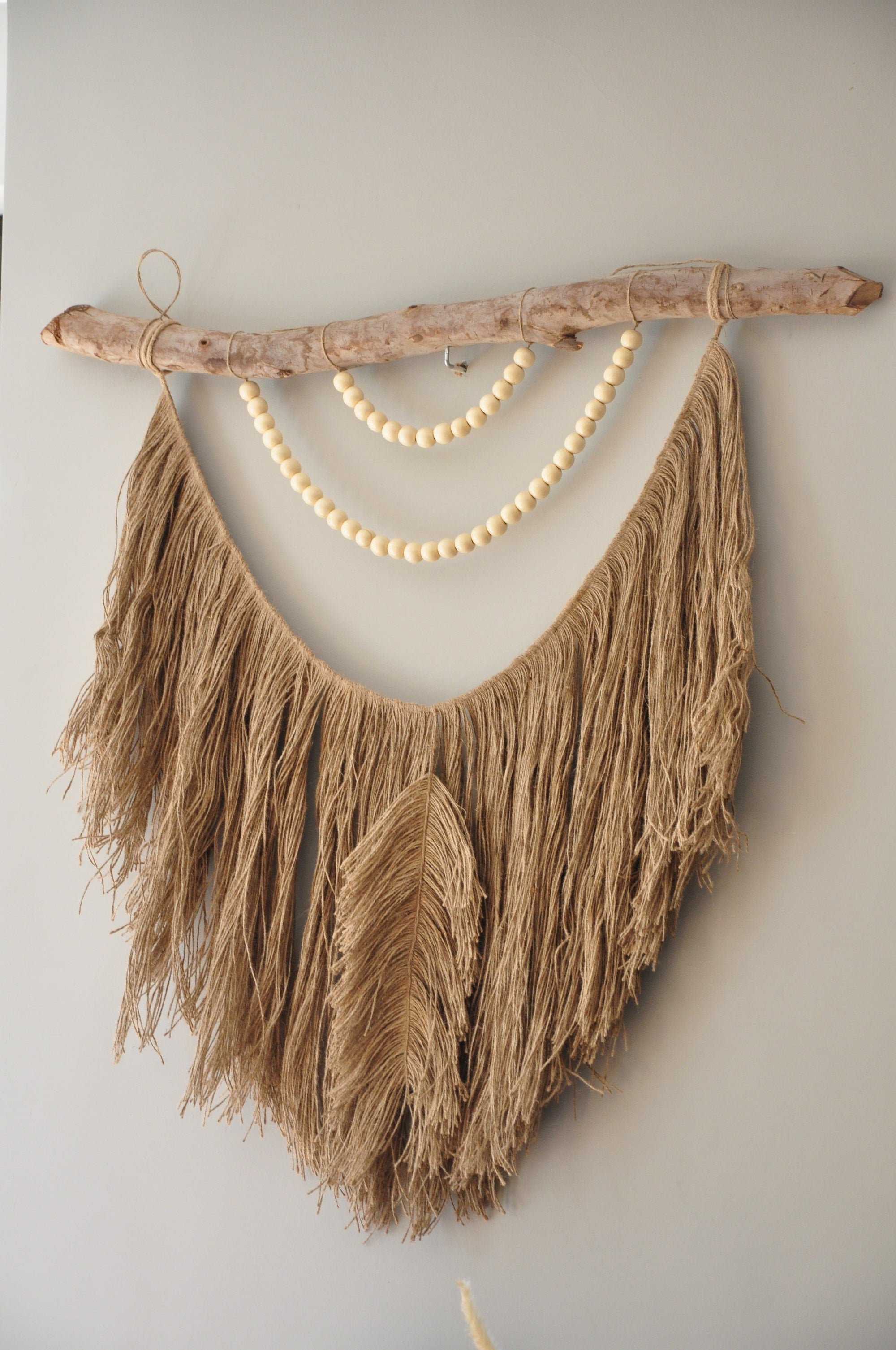 Jute Pearl Macrame