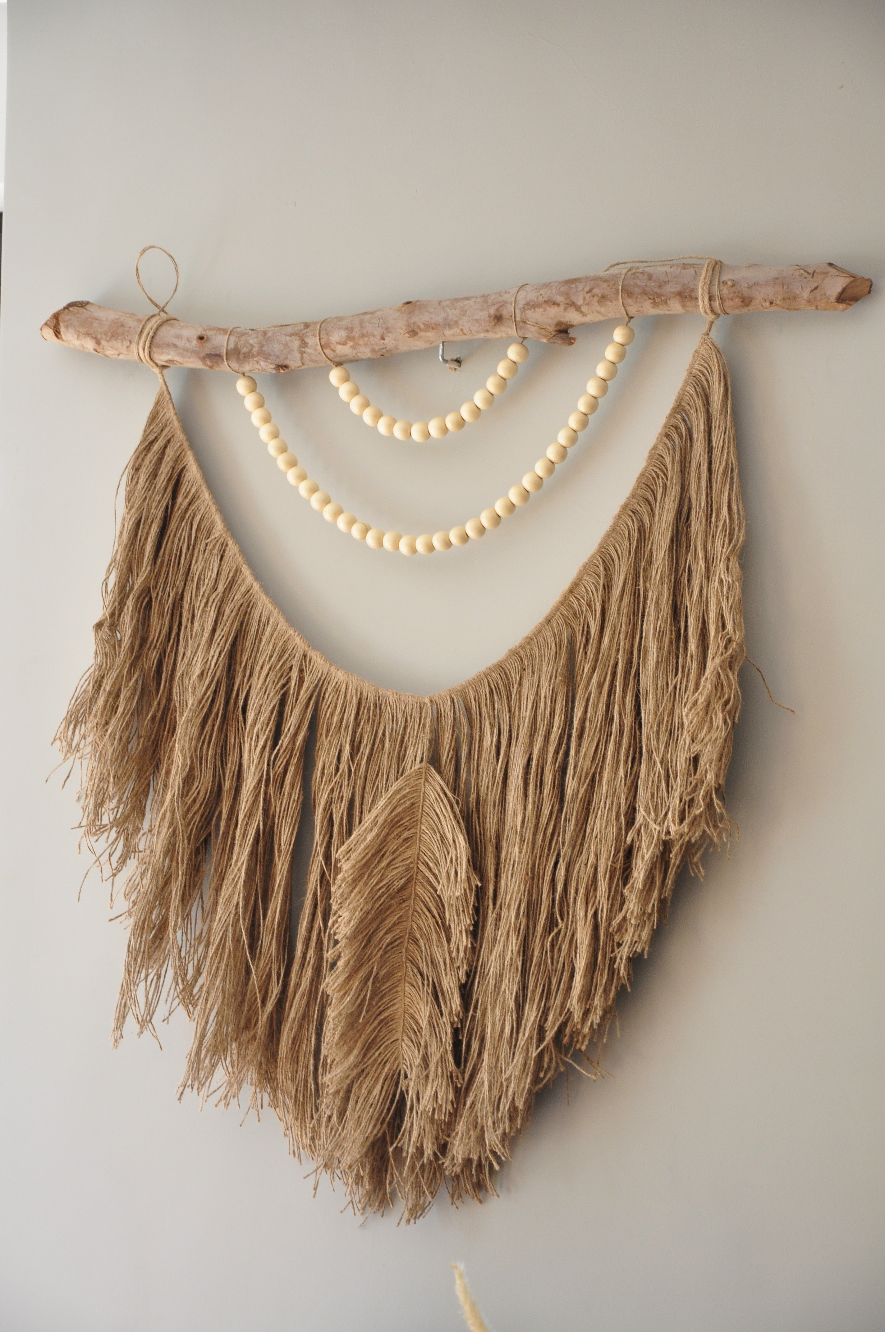 Jute Pearl Macrame