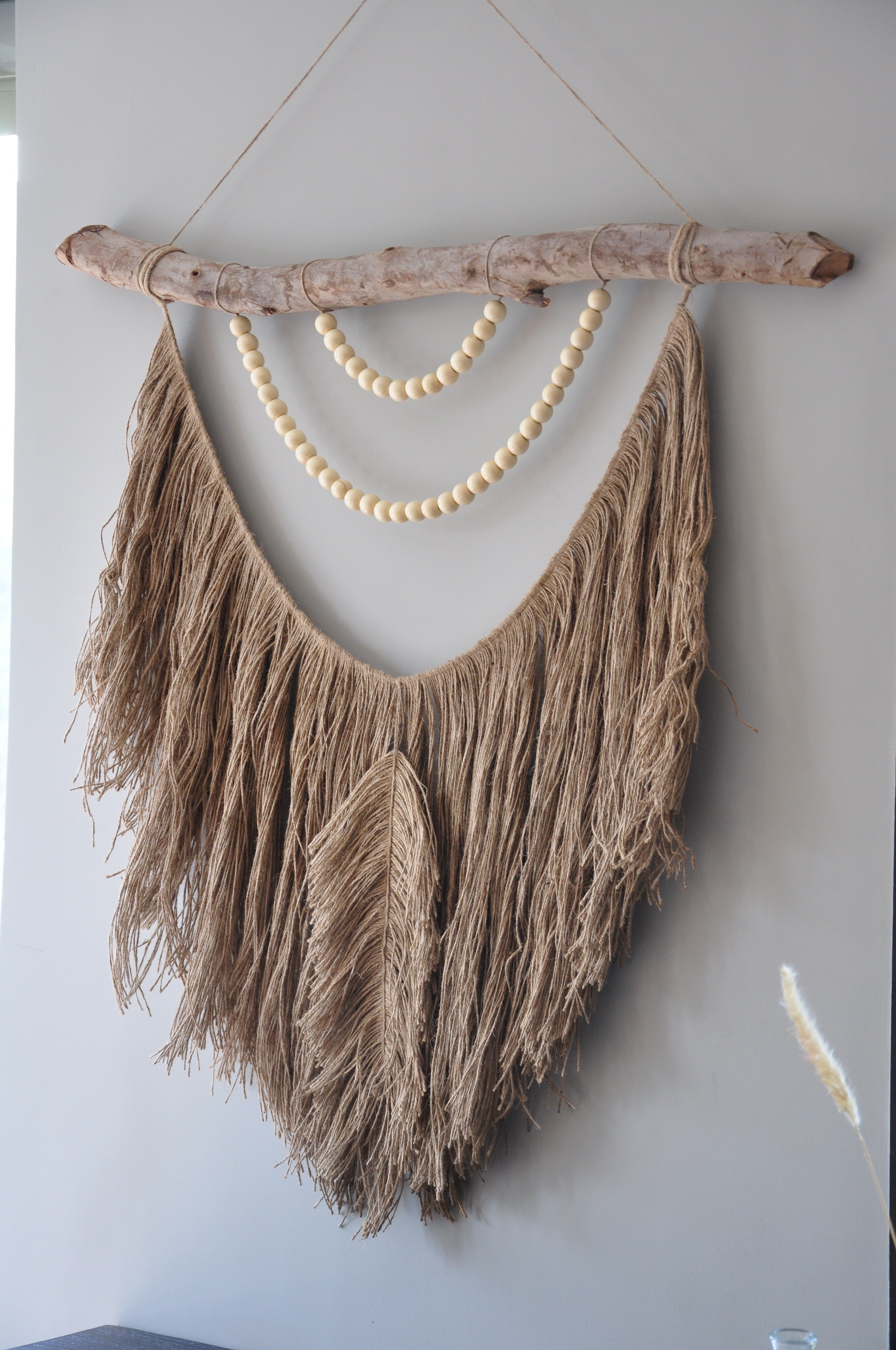 Jute Pearl Macrame