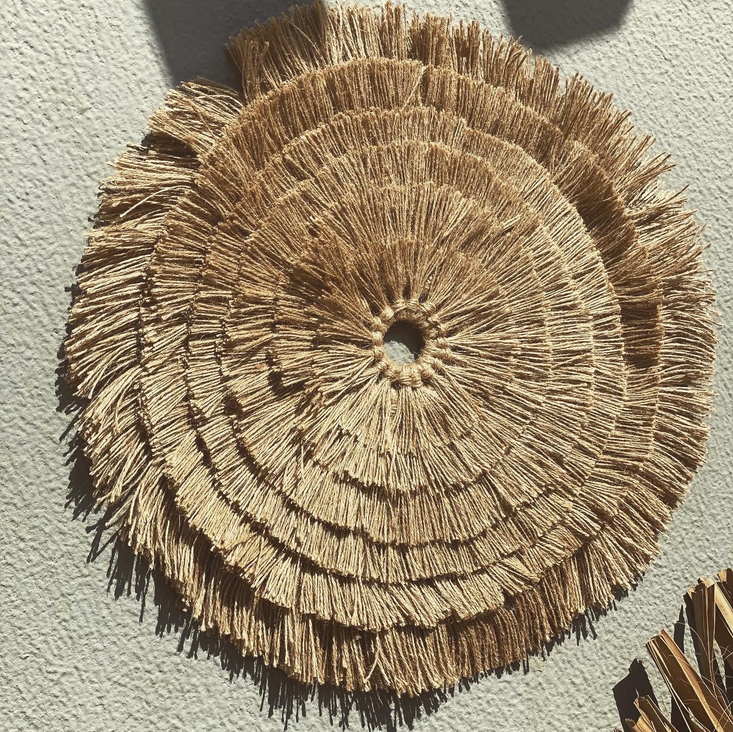 Boho Sun Jute