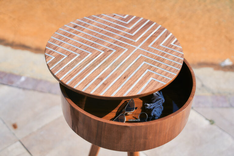Detachable Top Side Table