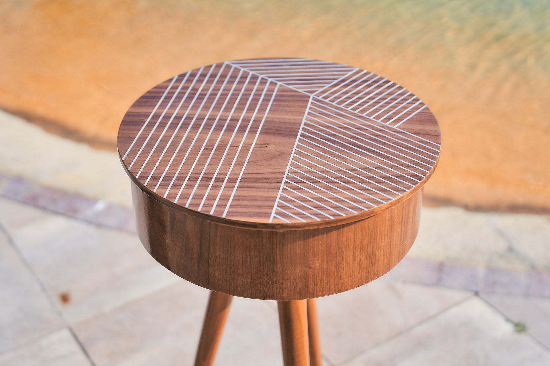 Detachable Top Side Table