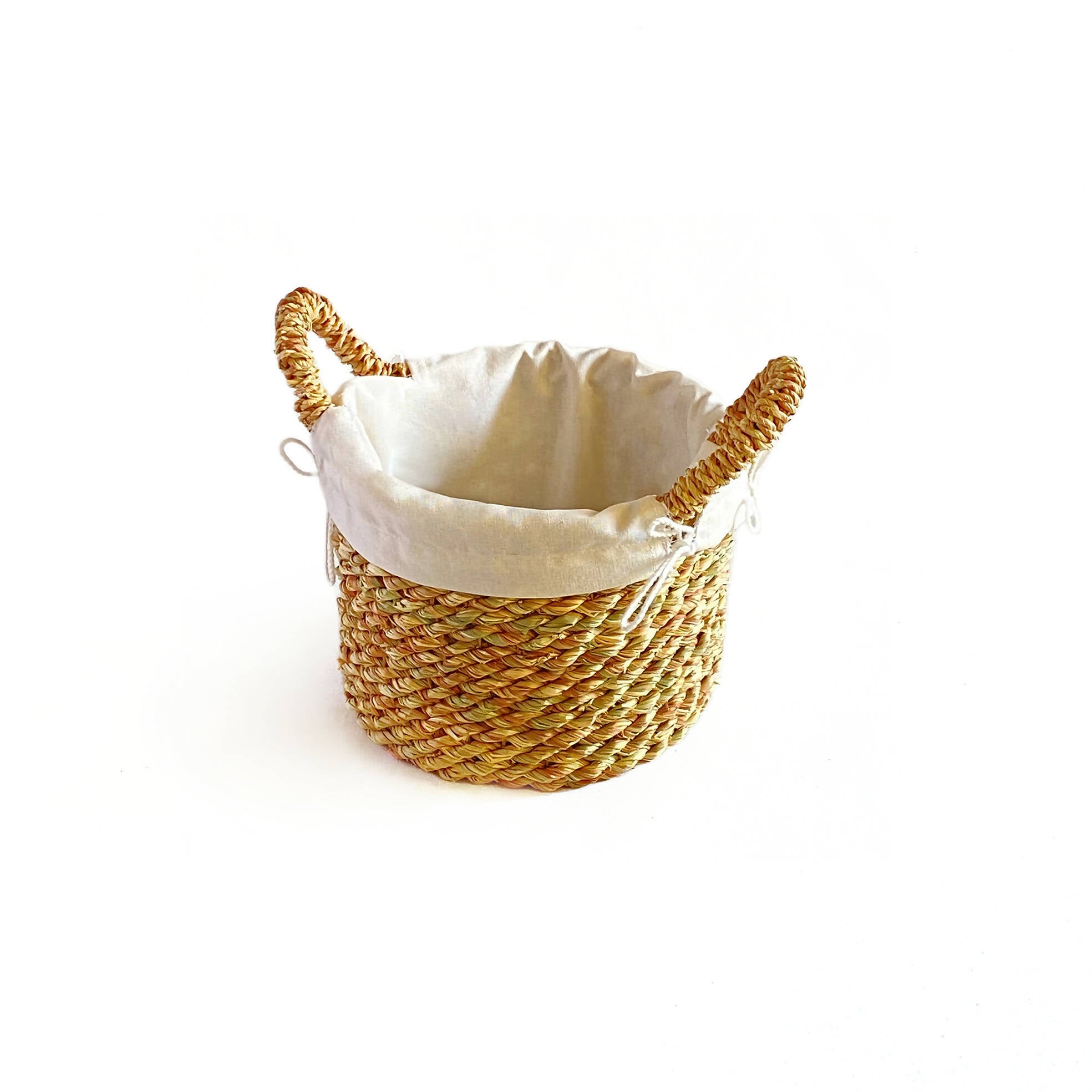 Halfa circular Basket with Handle