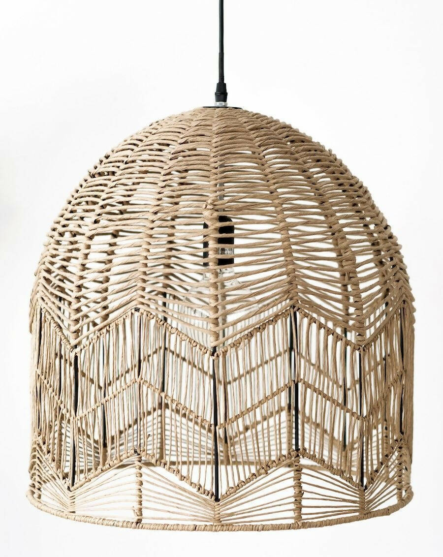 Rattan Lampshade Small