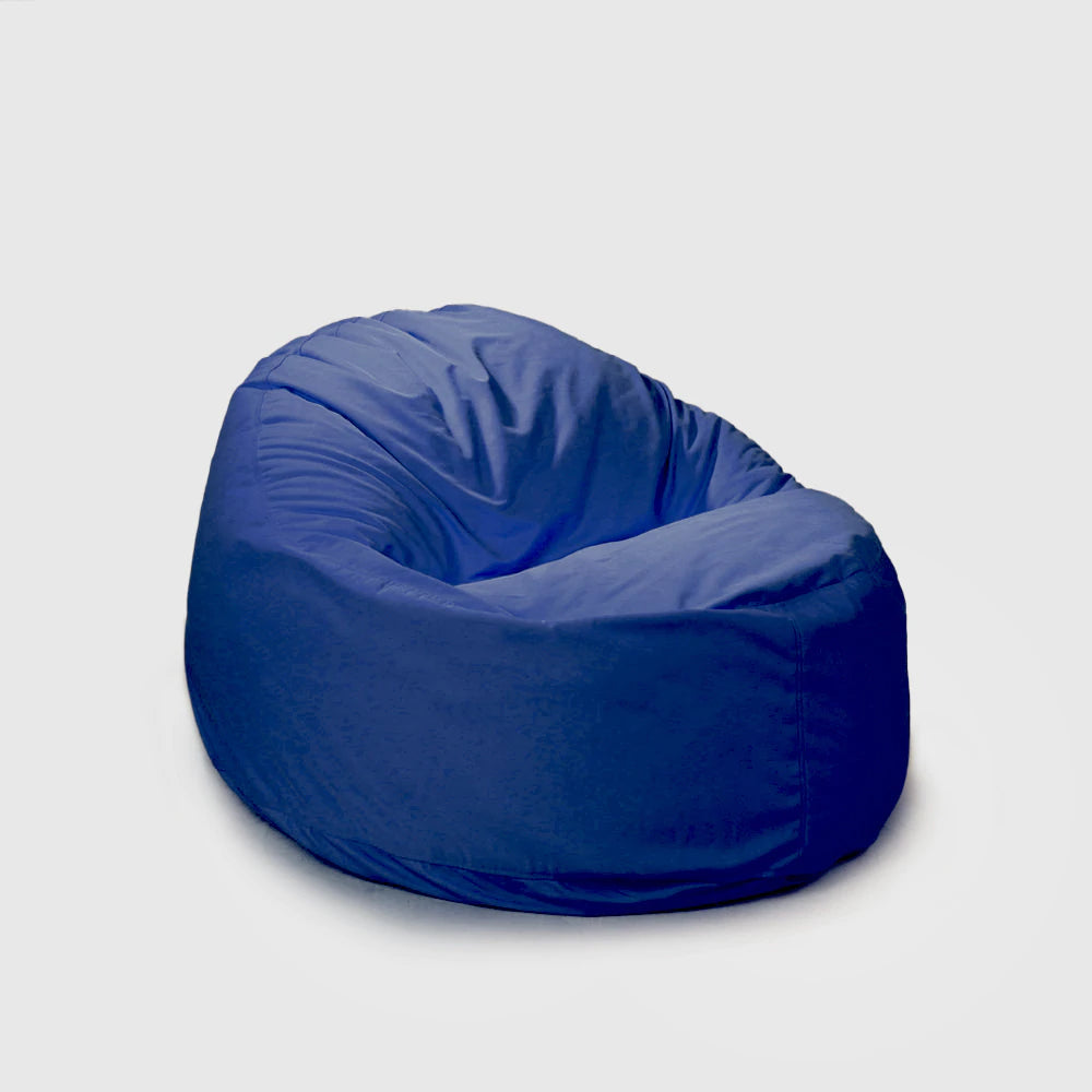 Koze Luxury Bean Bags - Outdoors (Navy Blue)