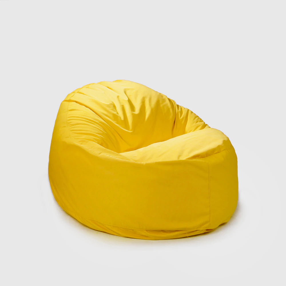 Koze Luxury Bean Bags - Outdoors (Yellow)