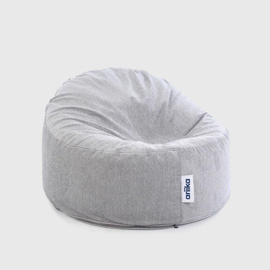 Koze Luxury Bean Bag - Indoors (Grey)