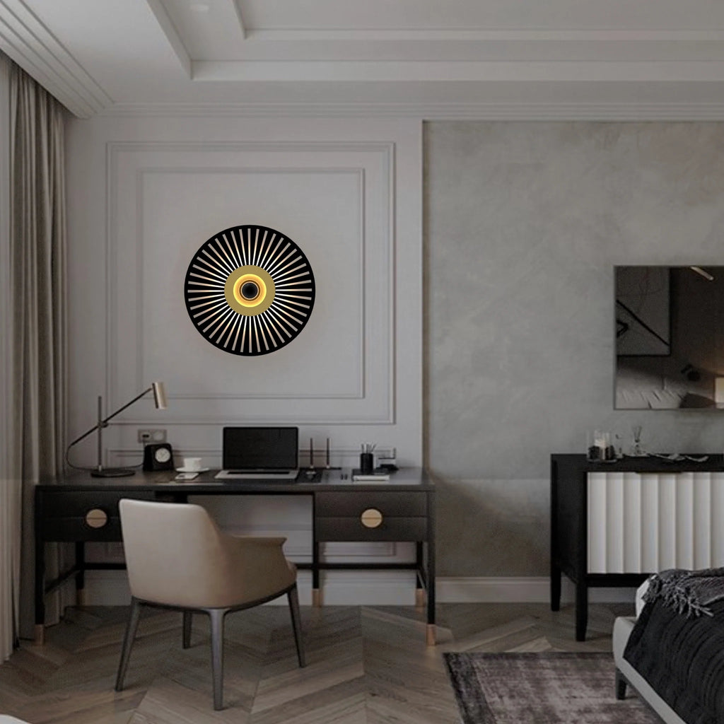 Globe Wall Lamp
