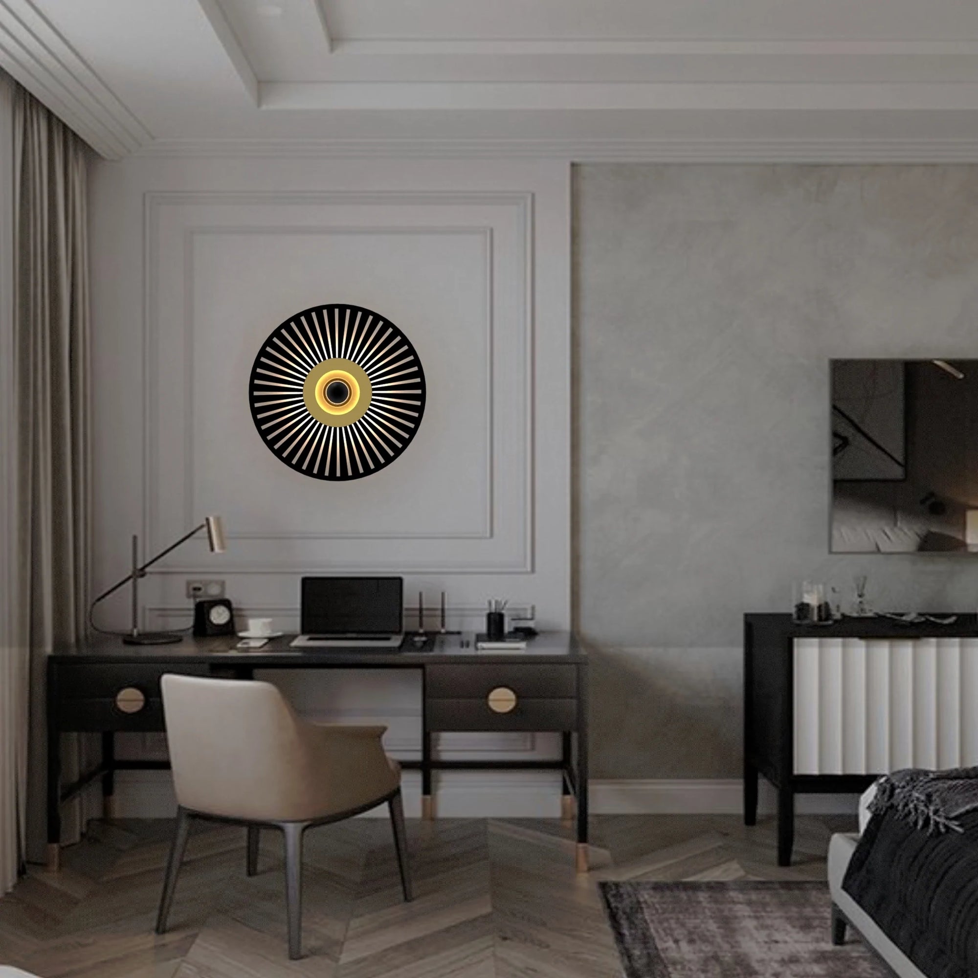 Globe Wall Lamp