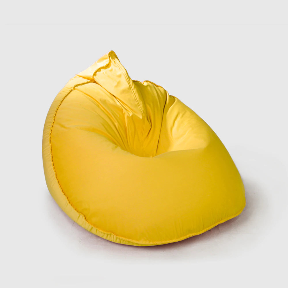 Lacrima Luxury Bean Bag - Outdoors (Yellow)