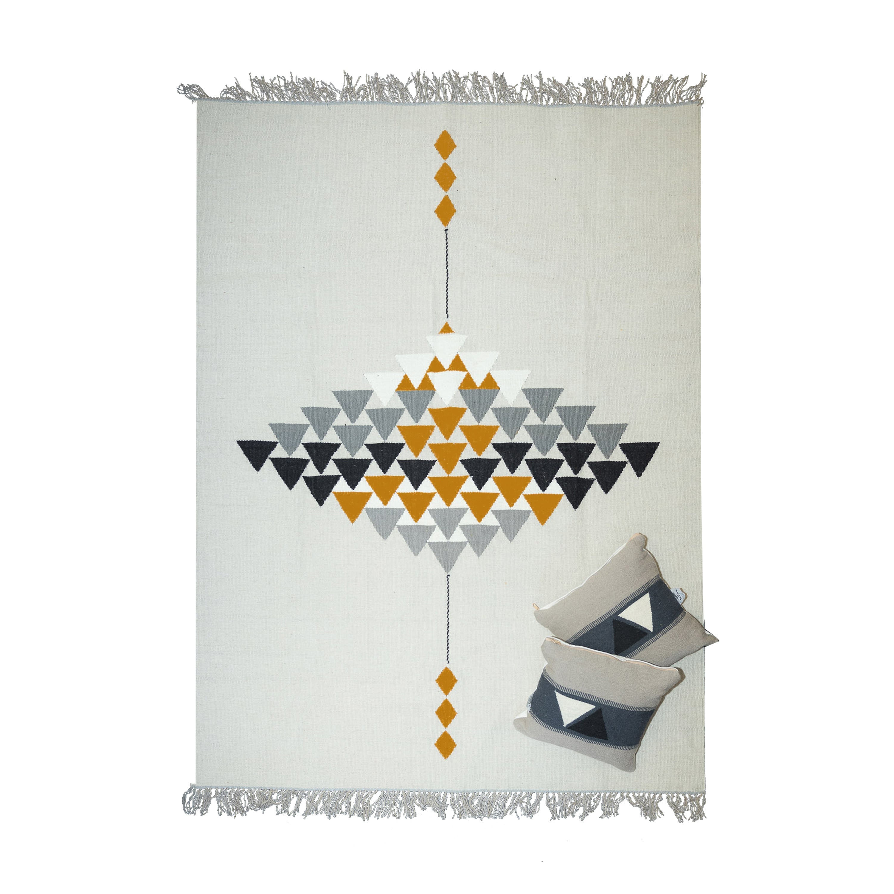 Lantern Kilim Carpet