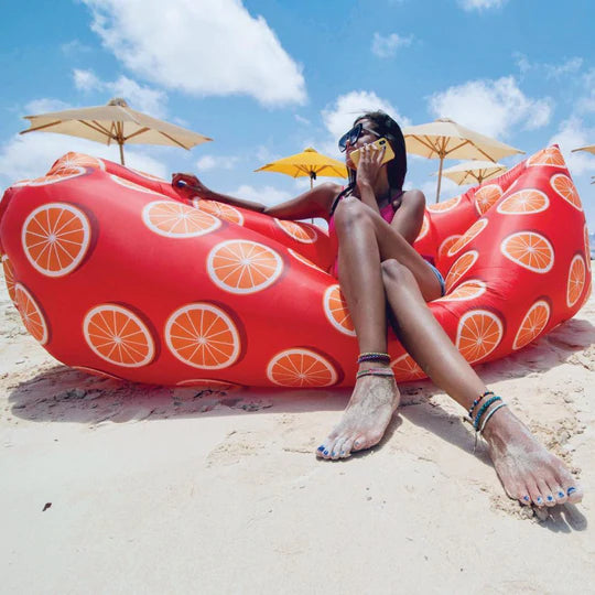 AirPuff-Orange Pattern