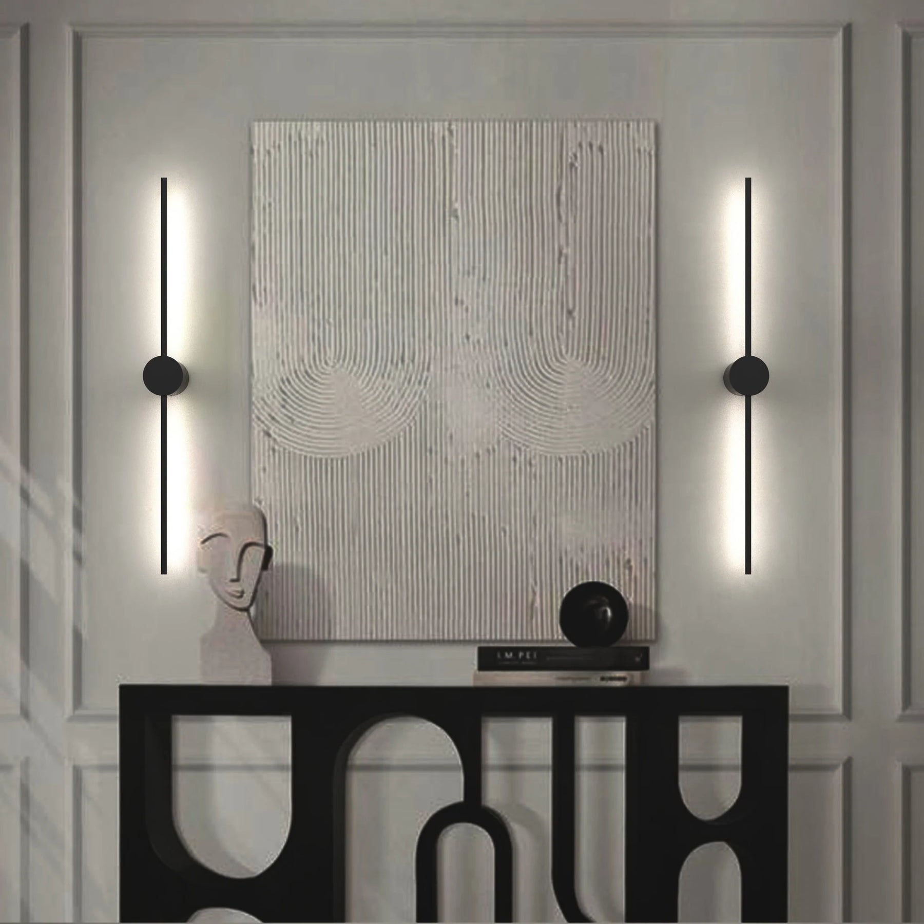 Double Lines Circle Wall Lamp