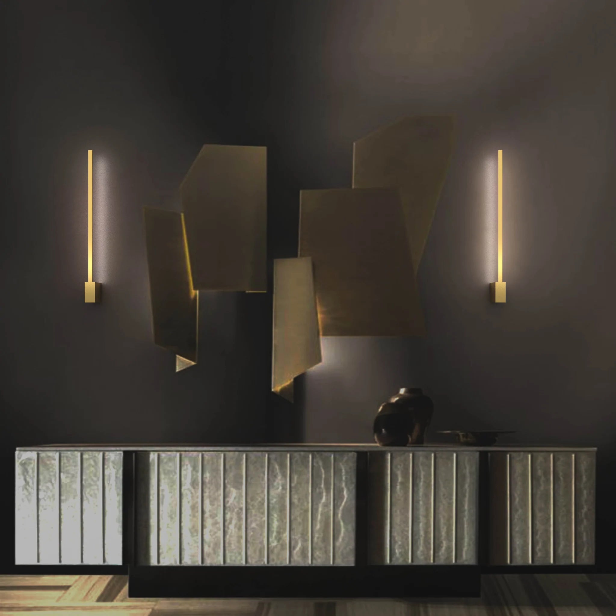 Lines Square - Wall Lamp