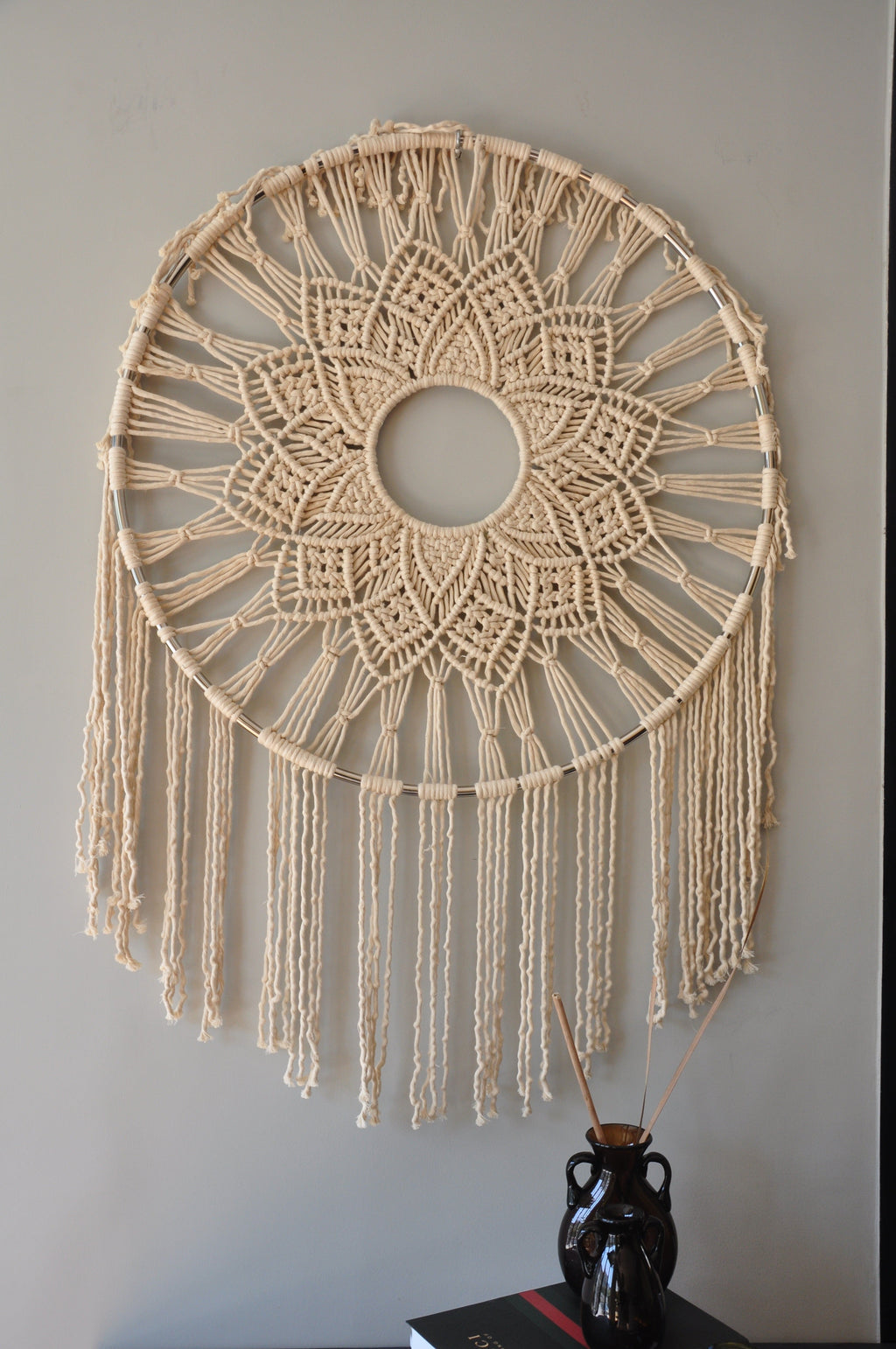 Mandala Macrame