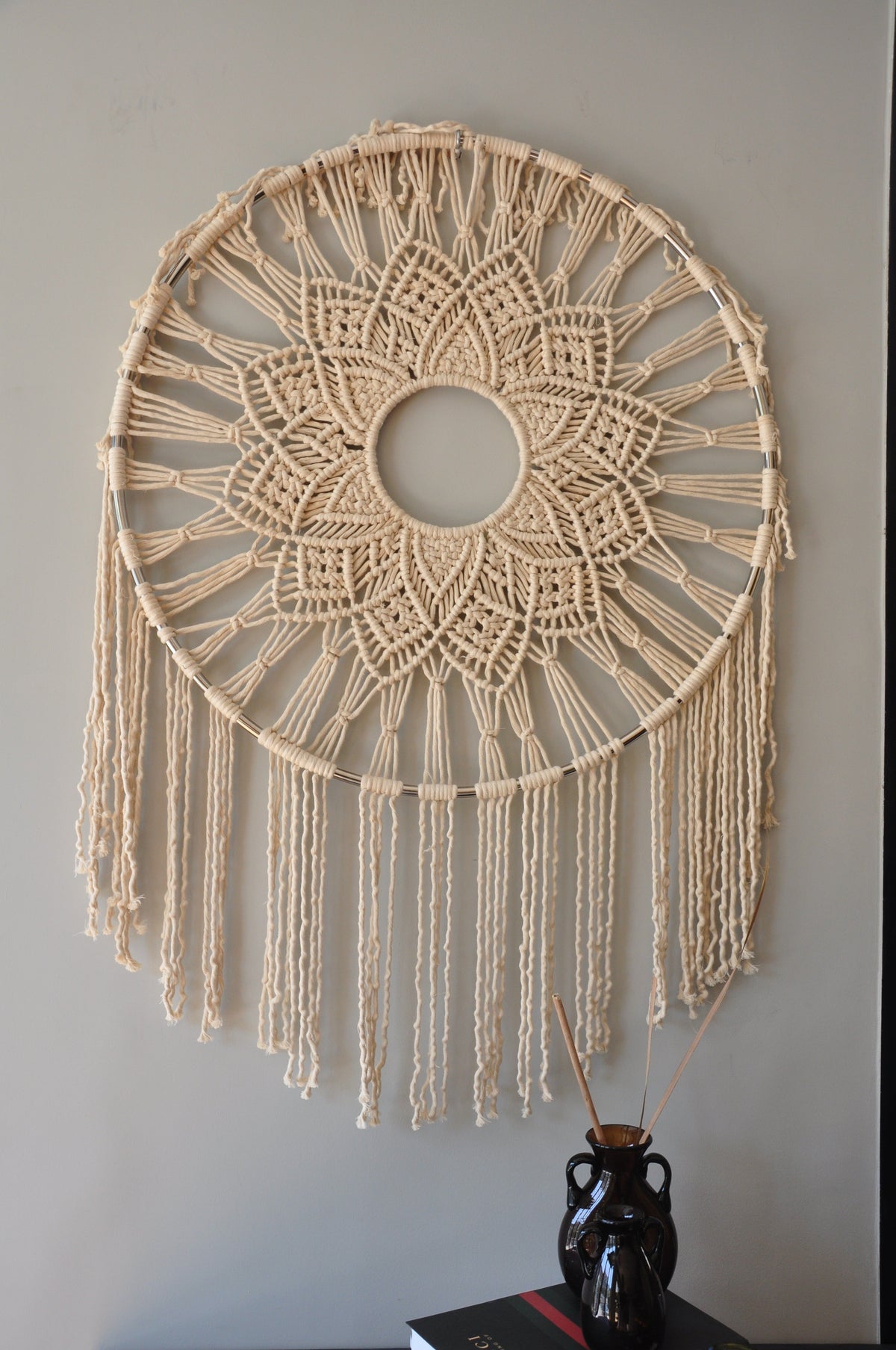 Mandala Macrame