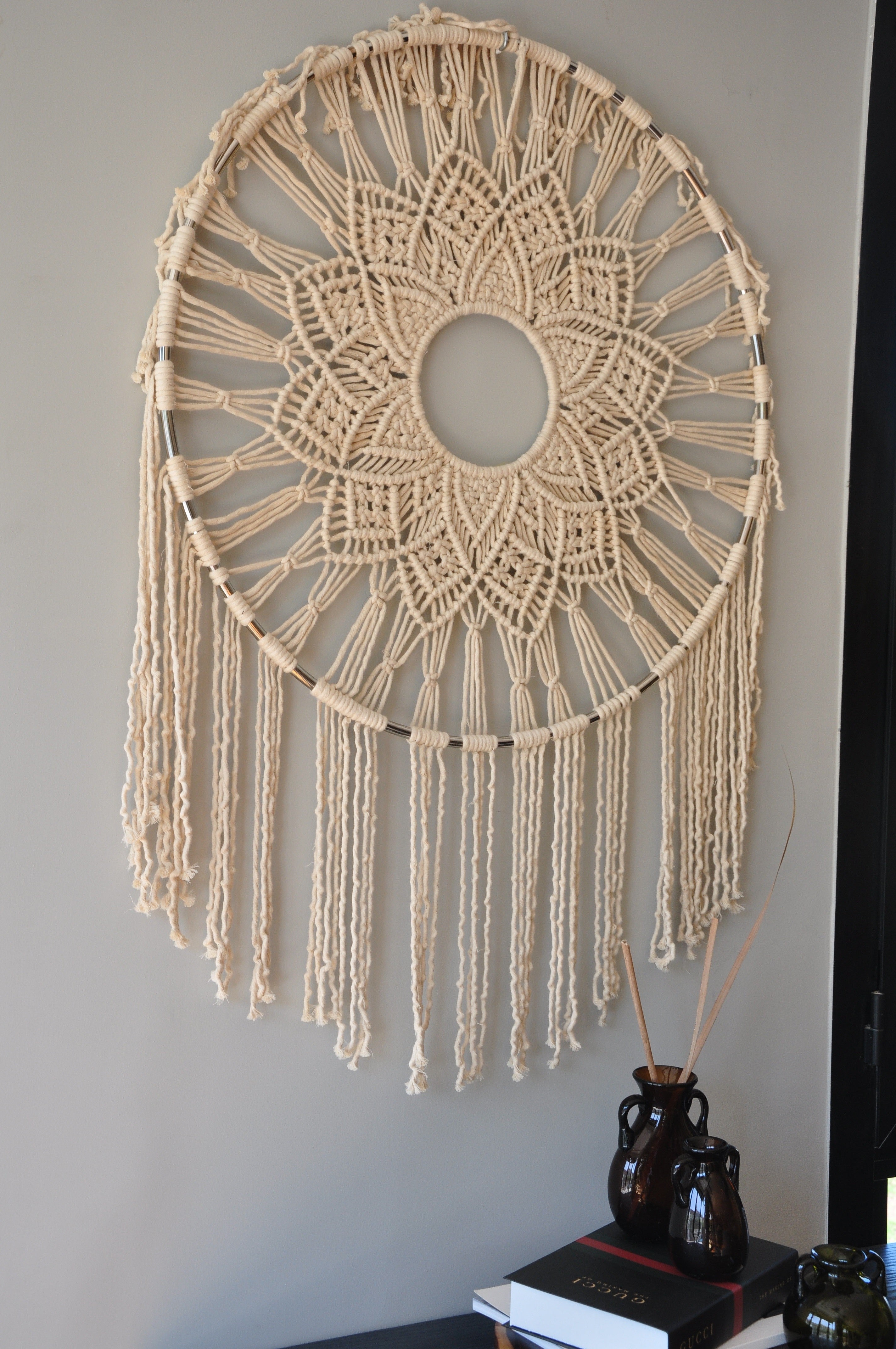 Mandala Macrame