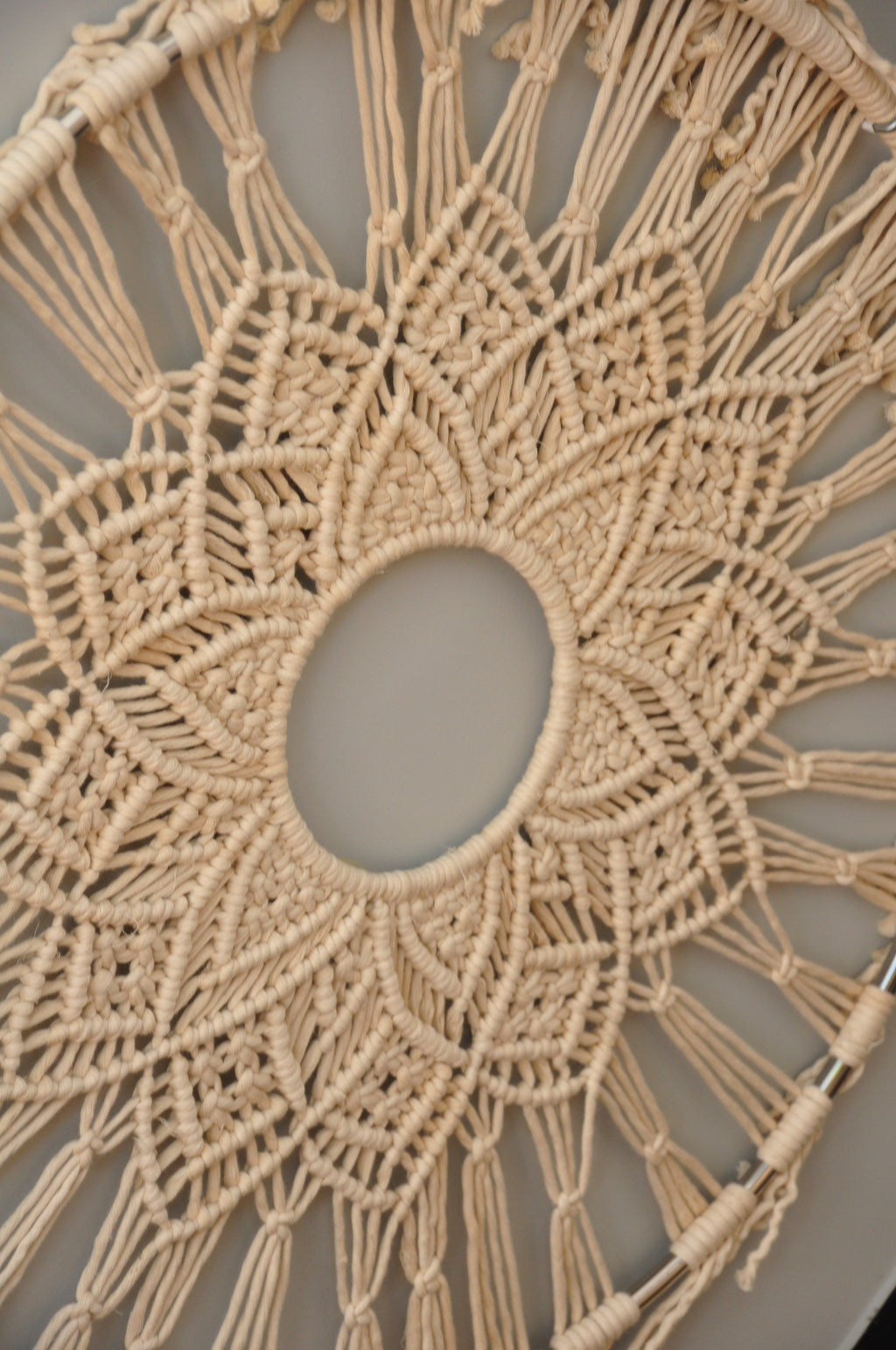 Mandala Macrame