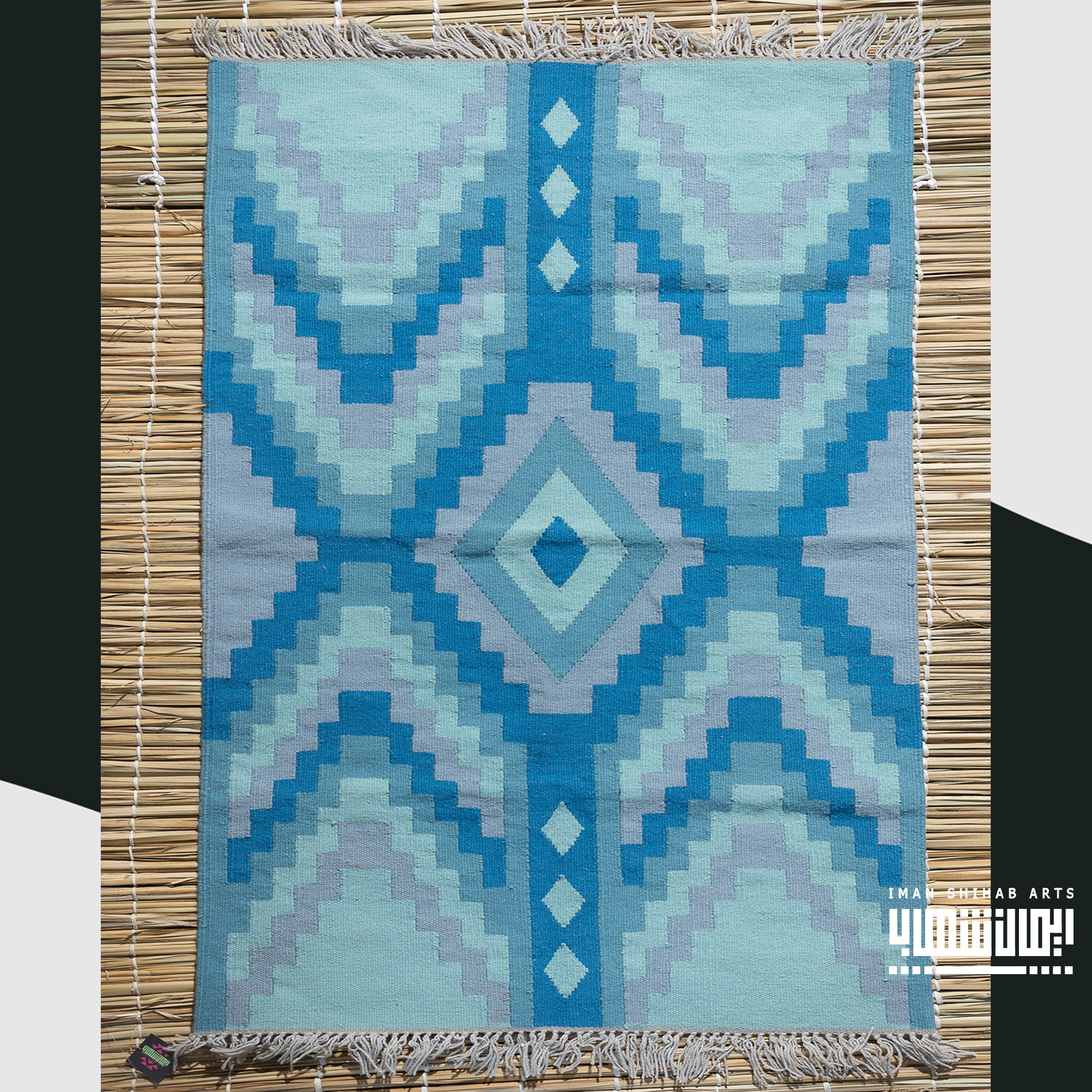 Kilim Carpet handcrafted Egyptian