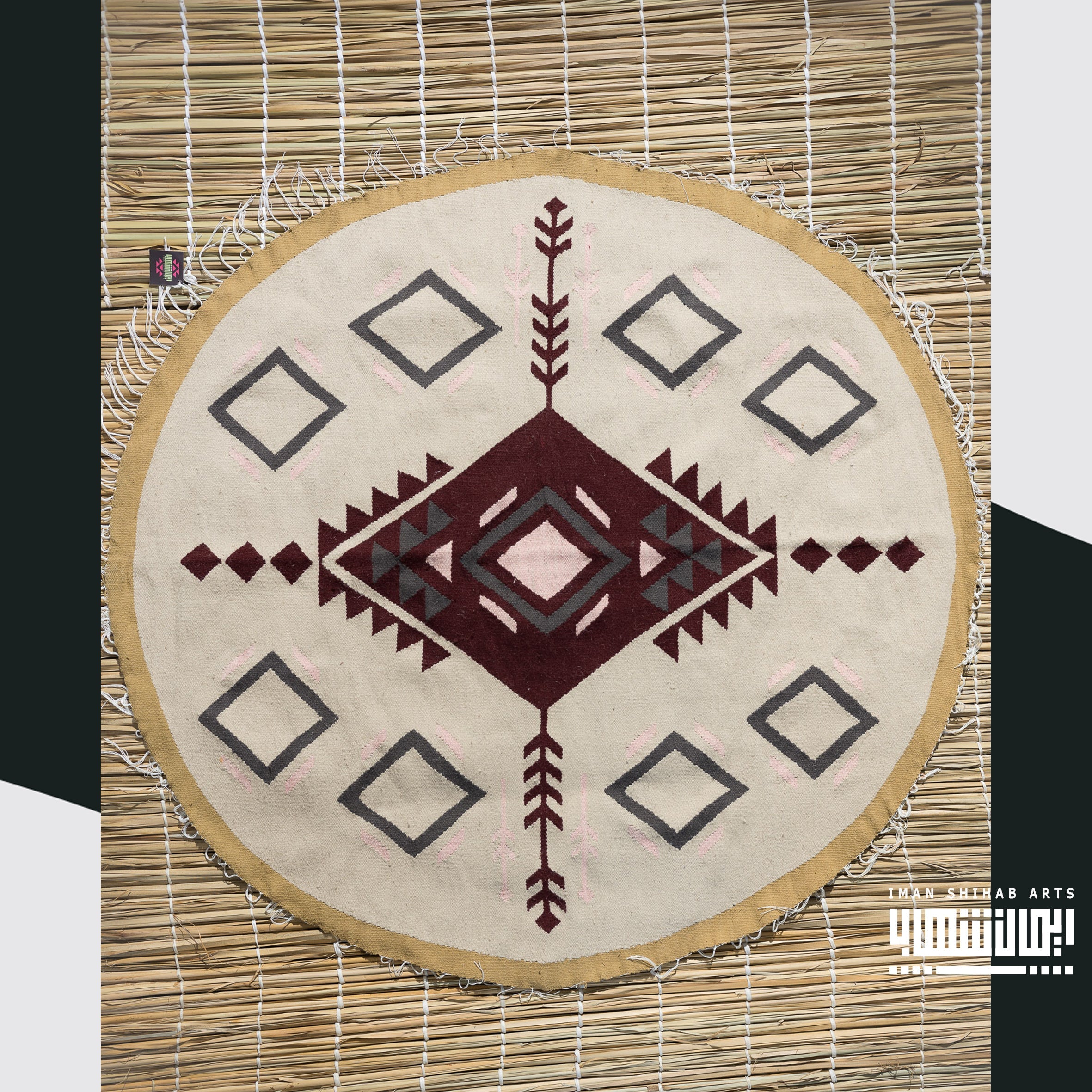 Kilim Carpet handcrafted Egyptian