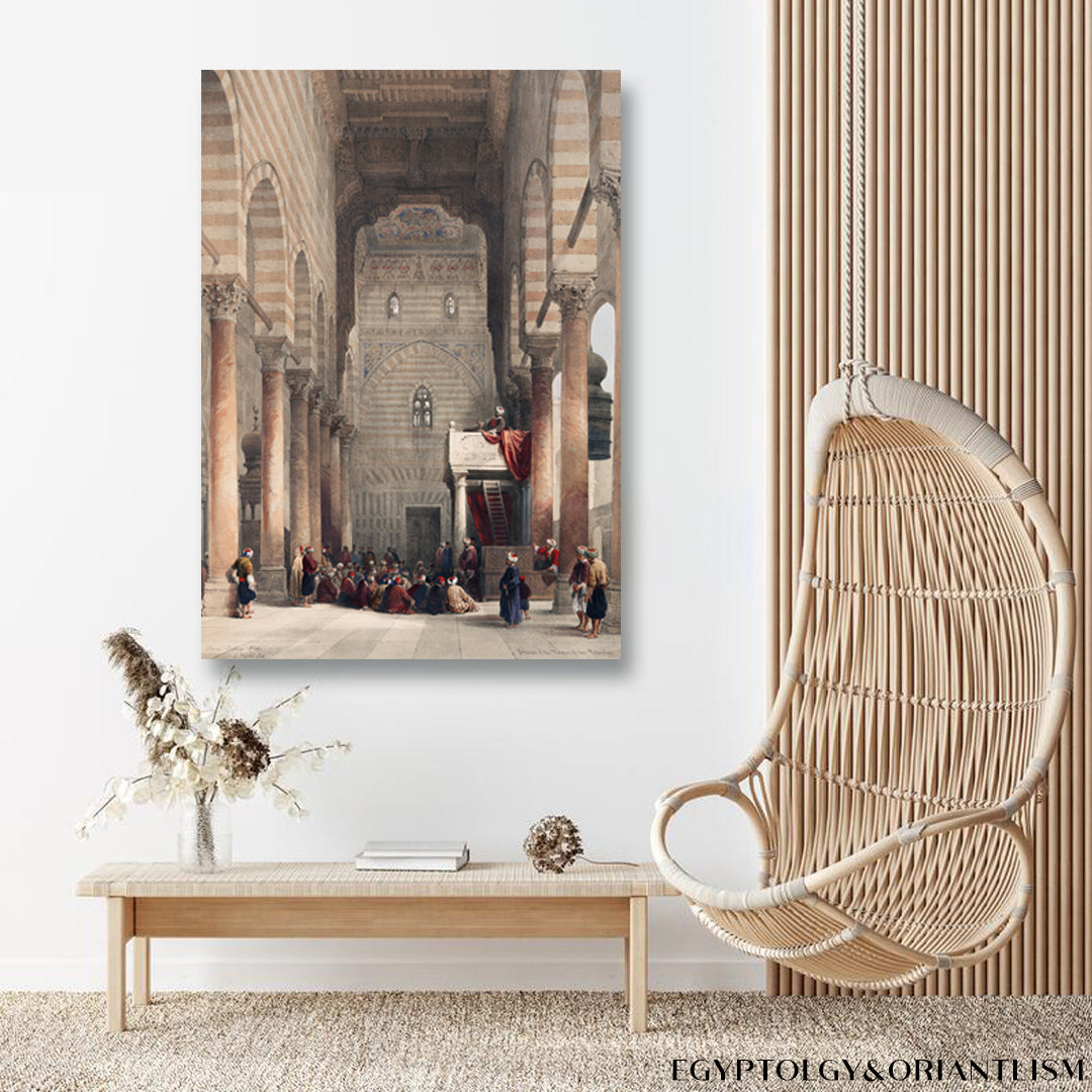 Oriantalism Mosque Indoor
