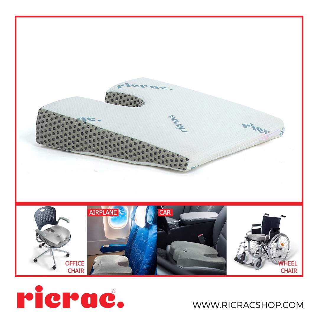 Orthopedic Tailbone Seat Cushion - Rash