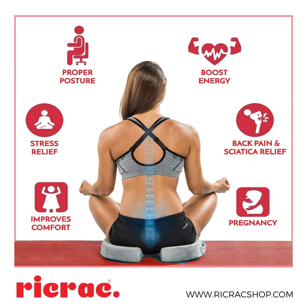 Orthopedic Tailbone Seat Cushion - Rash