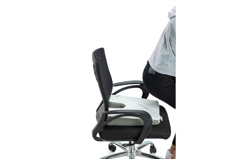 Bamboo Seat Cushion for Office Chair , Orthopedic Seat and Back -   Denmark