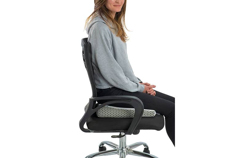 Orthopedic Tailbone Seat Cushion - Rash