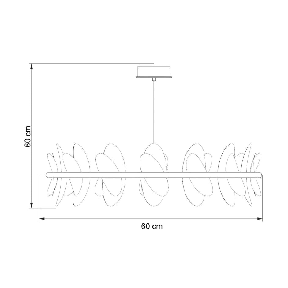 Ovals Chandelier