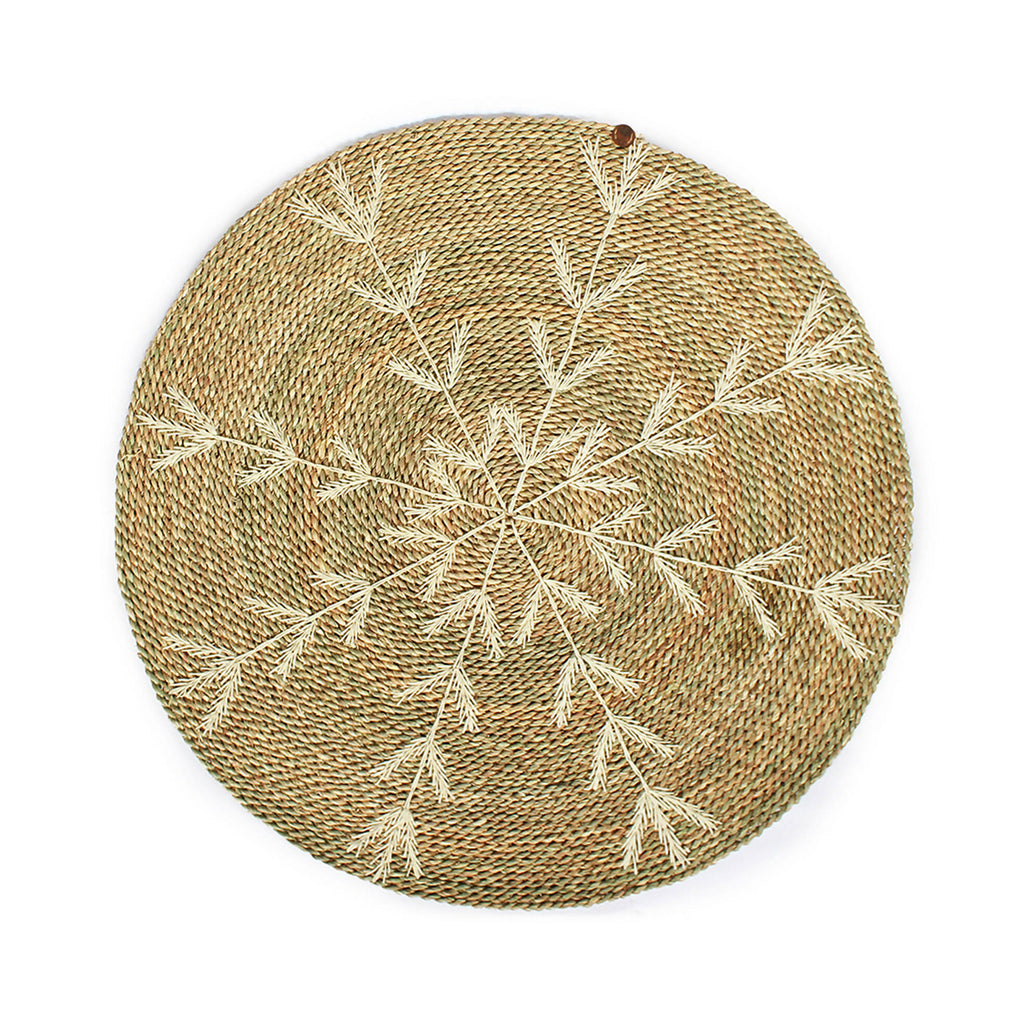 Embroidered Carpet
