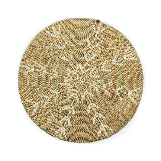 Embroidered Carpet
