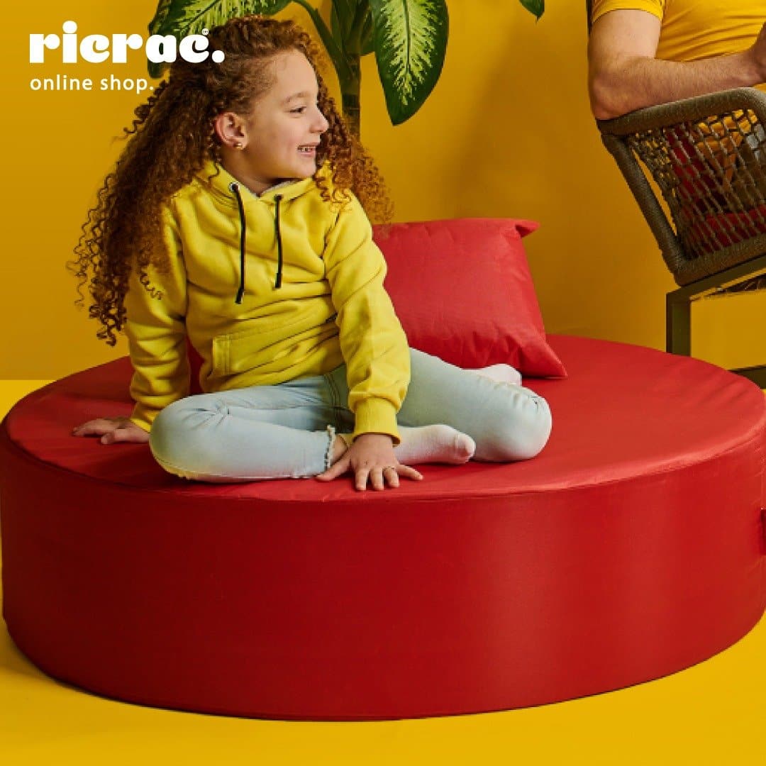 Rounded Mini Bed & Pouf - Runtic