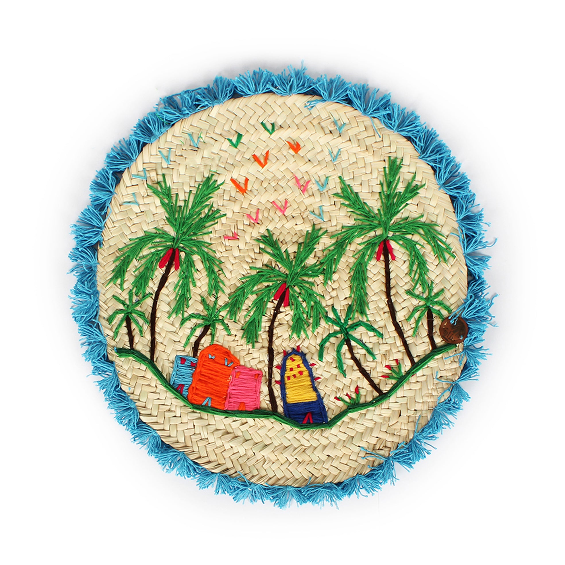 Embroidered Khoos Placemats