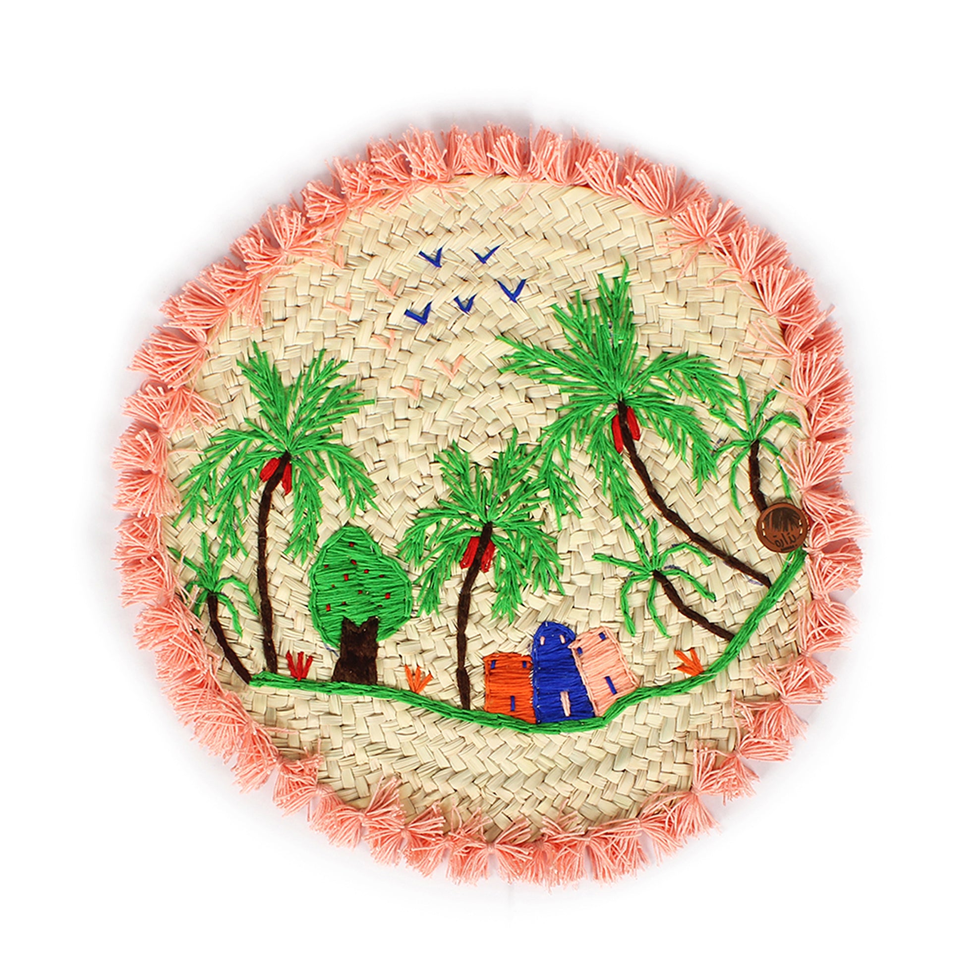 Embroidered Khoos Placemats