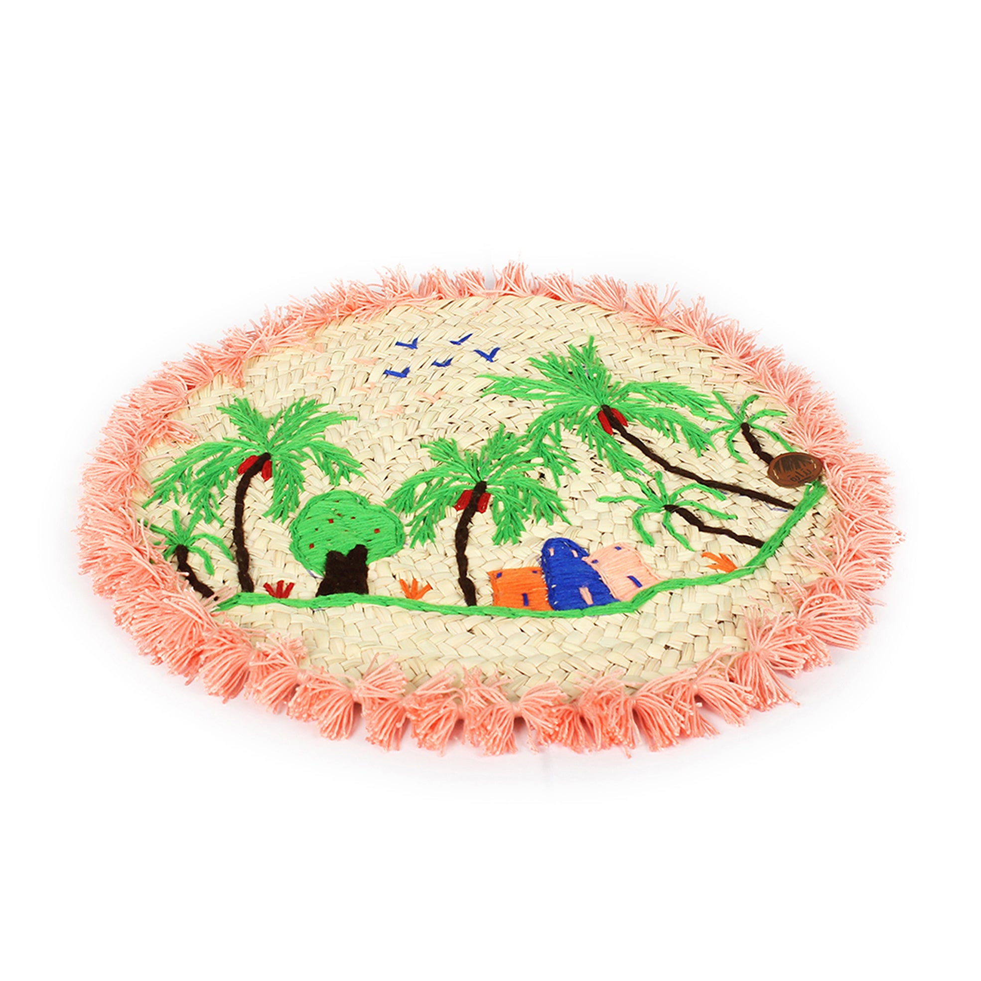 Embroidered Khoos Placemats