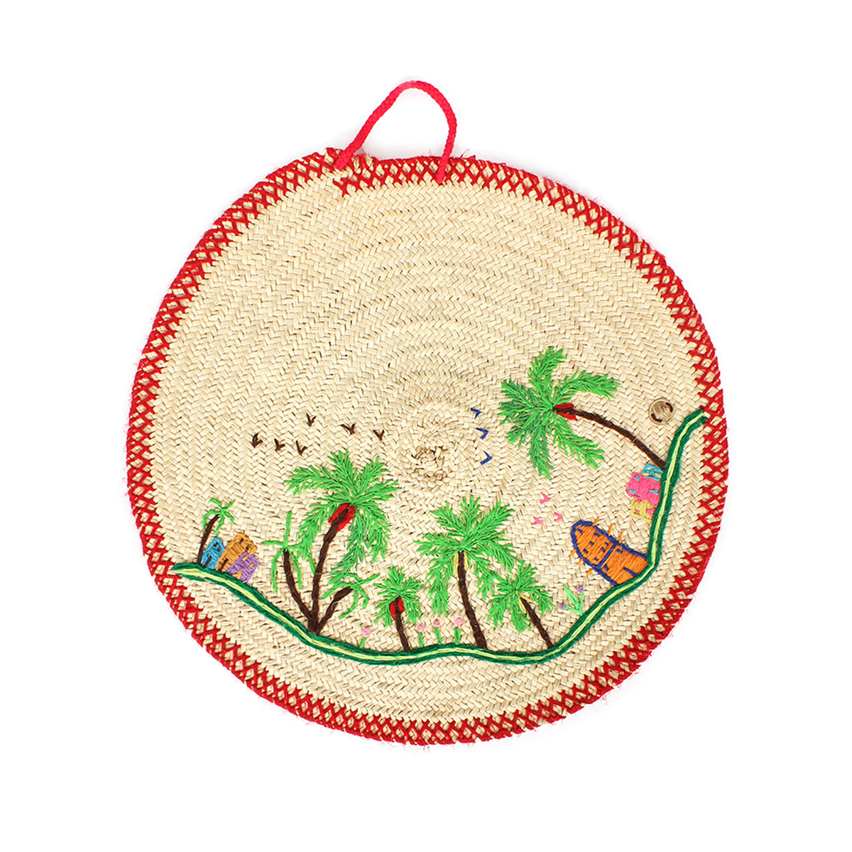 Embroidered Khoos Placemats (120cm)